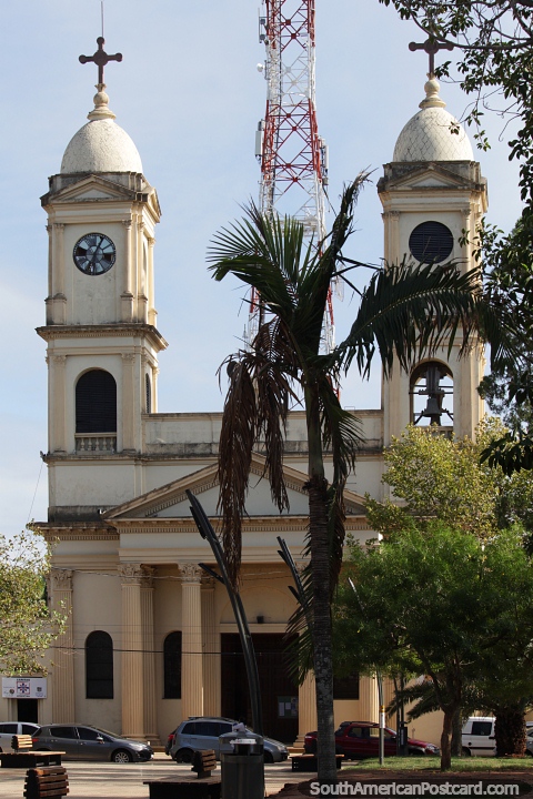 San Jose Parish in Paso de los Libres. (480x720px). Argentina, South America.