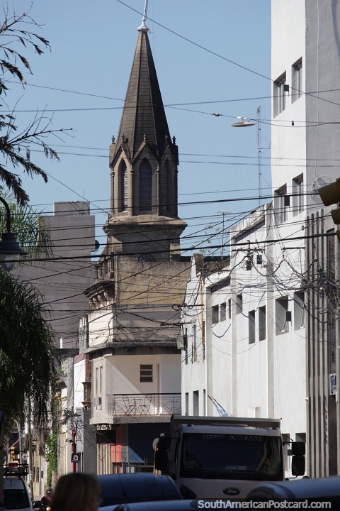 Nazareno de la Compania de Jesus - Refaccion (1928), church in Corrientes. (480x720px). Argentina, South America.