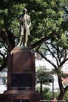 Dr. Jose R. Vidal (1821-1871), doctor and politician, statue in Corrientes.