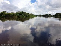 9:30am, the Mamore River in Trinidad, a day tour of the wetlands is ...