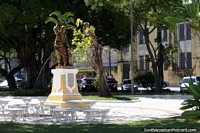 Plaza Fausto Cardoso and the park in central Aracaju.