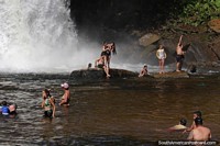 Climb and explore the rocks around Itapecuru waterfalls in Carolina.