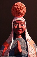 Female figurine at the Pantanal Biopark and cultural center in Campo Grande.