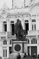 Plaza Dr. Generoso Marques in Curitiba, a politician (1844-1928).