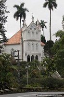 First Lutheran church in Blumenau, built in 1868 in English neo-gothic style.