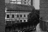 German style building on the Rua XV de Novembro (street) in Blumenau.