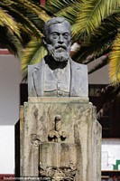 Eusebio Morales, an important man, bust in Velez.