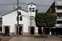 Parroquia Nuestra Seora del Carmen, iglesia blanca en Doradal.