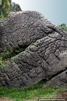 Piedras del Tunjo, se dice que fueron arrojadas por un demonio, Parque Arqueolgico Facatativa.