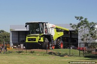 Huge vehicle used for production in farming and agriculture, Santa Rita.