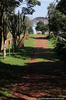 Manantial Park in Hohenau, a place to enjoy nature.