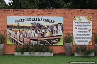 Villeta is the port of the best oranges!