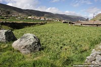 Beautiful countryside in the hills in El Pedregal.