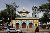 San Jose Parish in Barquisimeto, a nice church facade.