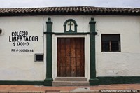 School building in Carora - Colegio Libertador.