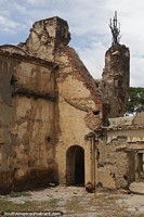 Ruins of the first hospital in Venezuela, Hospital Real (1625) in El Tocuyo.