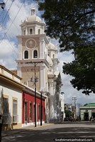 Basilica Cathedral of Valencia at Plaza Bolivar.