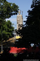 San Juan Bautista monument in San Juan de los Morros.