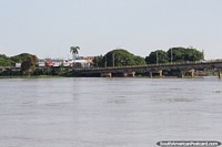 Maria Nieves Bridge across the Apure River in San Fernando de Apure.