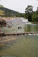 Tobogan de la Selva, a natural recreational park south of Puerto Ayacucho.