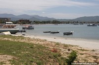 A beautiful view across the bay in Juan Griego.